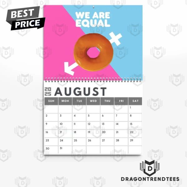 Dunkin Donuts In Love With Donuts 2025 Calendar