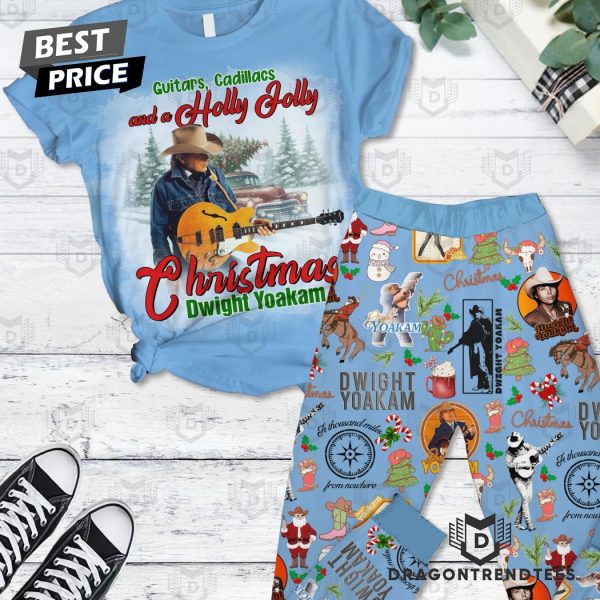 Dwight Yoakam – Guitars Cadillacs Pajamas Set