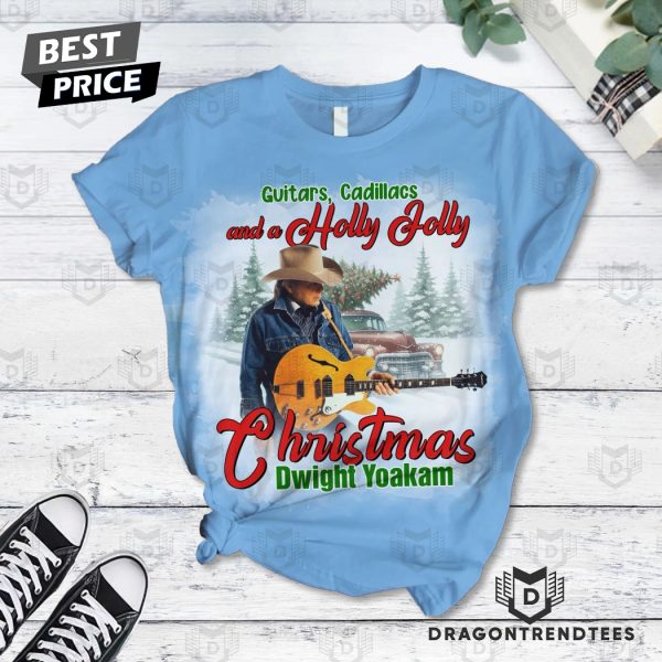 Dwight Yoakam – Guitars Cadillacs Pajamas Set