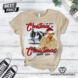 Toby Keith – I Will Spend Christmas To Christmas Lovin You Pajamas Set