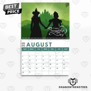 Wicked –  New Year 2025 Calendar