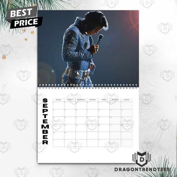 Elvis Presley The Legend 2025 Calendar