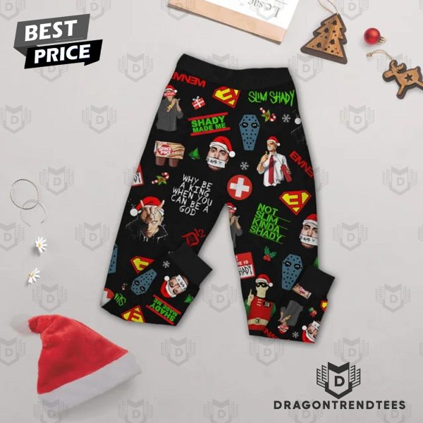 Eminem – Shady Claus Is Coming To Town Pajamas Set