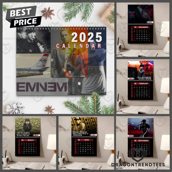 Eminem The Death Of Slim Shady 2025 Calendar