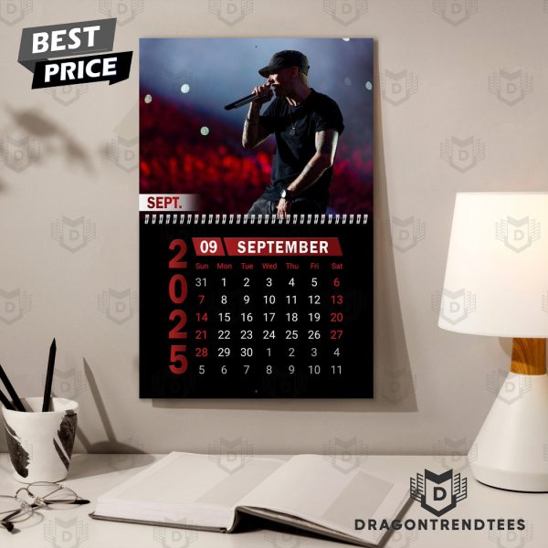 Eminem The Death Of Slim Shady 2025 Calendar