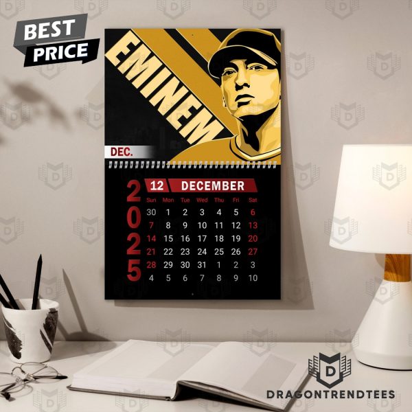 Eminem The Death Of Slim Shady 2025 Calendar