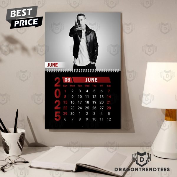 Eminem The Death Of Slim Shady 2025 Calendar