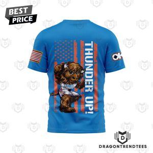 Oklahoma City Thunder – Thunder Up 3D T-Shirt