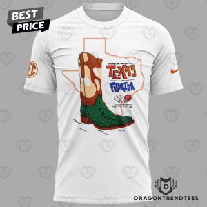 Texas Longhorns x Florida Gators 3D T-Shirt