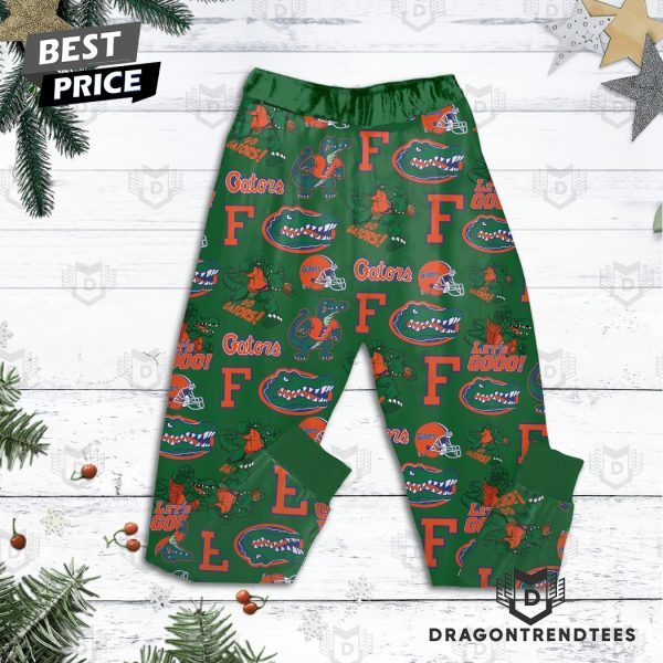 Florida Gators Go Gators Pajamas Set