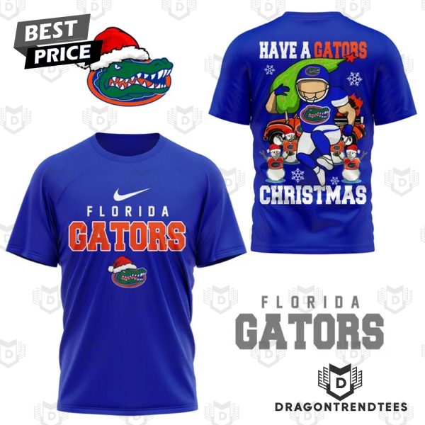 Florida Gators – Have A Gators Christmas 3D T-Shirt