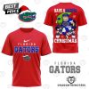 Florida Gators – Have A Gators Christmas 3D T-Shirt – White