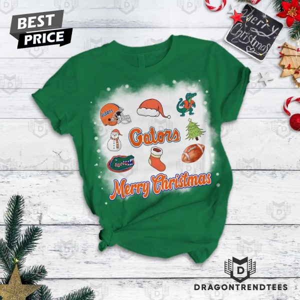 Florida Gators Merry Christmas Ho Ho Ho Pajamas Set