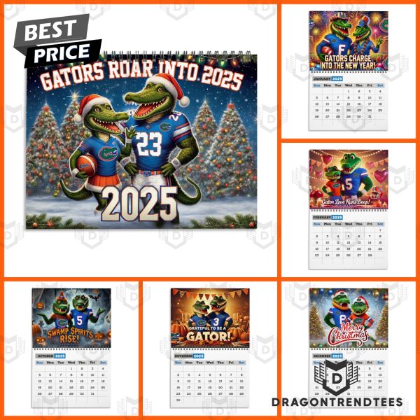 Florida Gators Roar Into 2025 Calendar