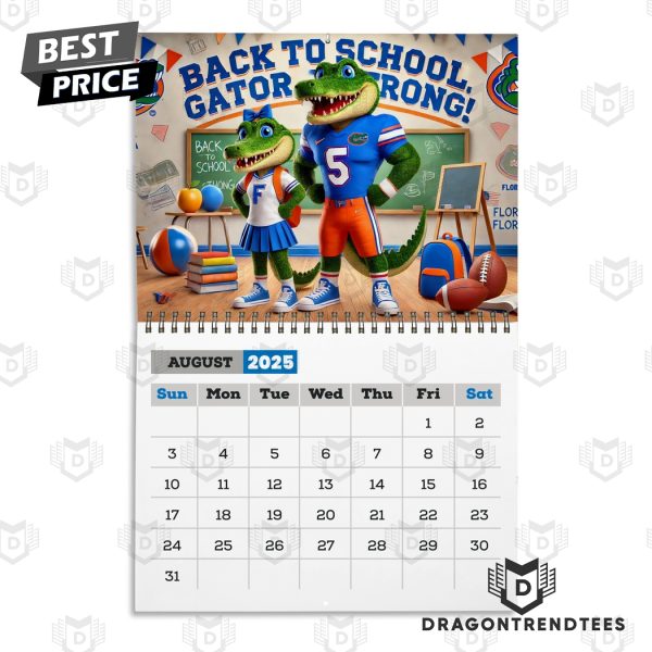 Florida Gators Roar Into 2025 Calendar