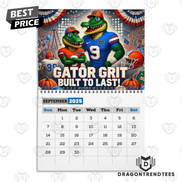 Florida Gators Roar Into 2025 Calendar