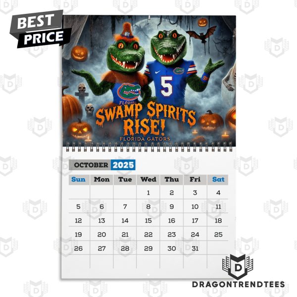 Florida Gators Roar Into 2025 Calendar