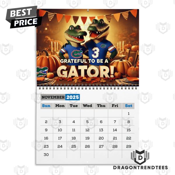 Florida Gators Roar Into 2025 Calendar