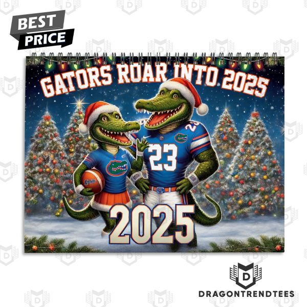 Florida Gators Roar Into 2025 Calendar