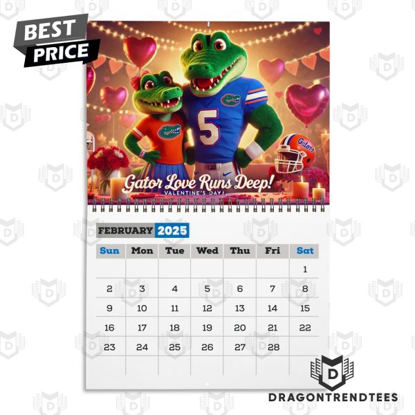 Florida Gators Roar Into 2025 Calendar