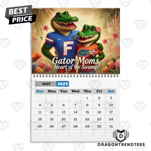 Florida Gators Roar Into 2025 Calendar