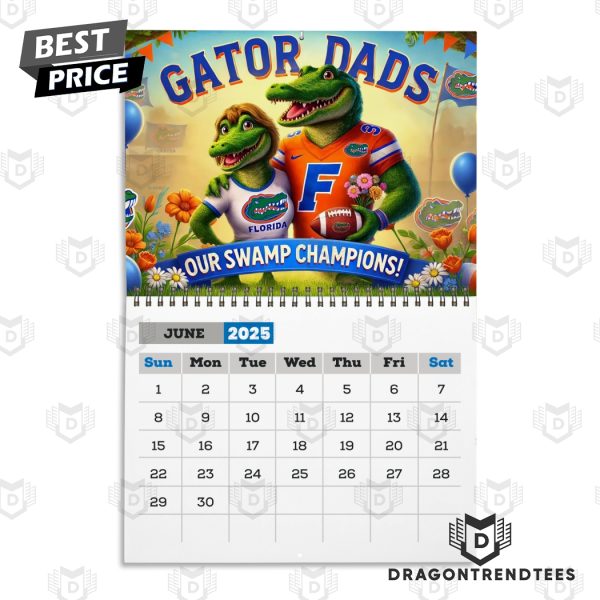 Florida Gators Roar Into 2025 Calendar