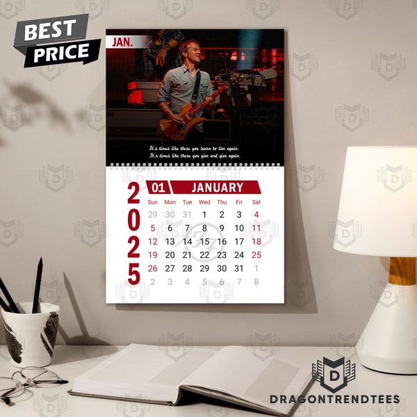 Foo Fighters Happy 2025 Calendar