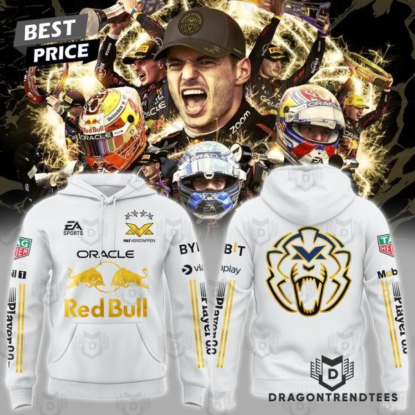 FOURTH World Championship Max Verstappen 2024 Hoodie