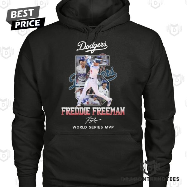 Freddie Freeman Los Angeles Dodgers World Series MVP Signature Unisex T-Shirt