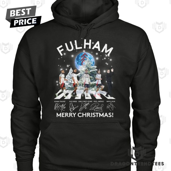 Fulham Football Club Merry Christmas Signature Unisex T-Shirt