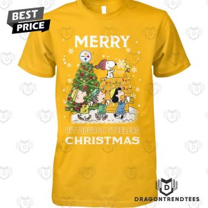 Merry Pittsburgh Steelers Christmas Unisex T-Shirt