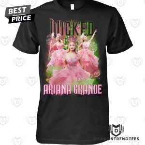 Wicked Ariana Grande Signature Unisex T-Shirt