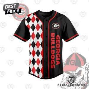 Georgia Bulldogs – How About Them Dogs Baseball Jersey