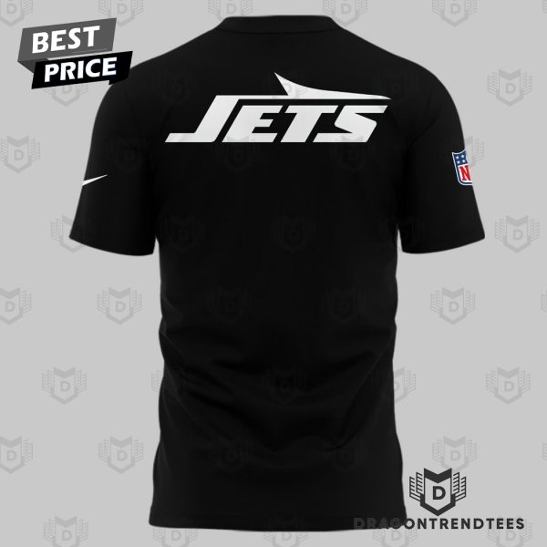 Garrett Wilson Black New York Jets Flash Features Week 3D T-Shirt