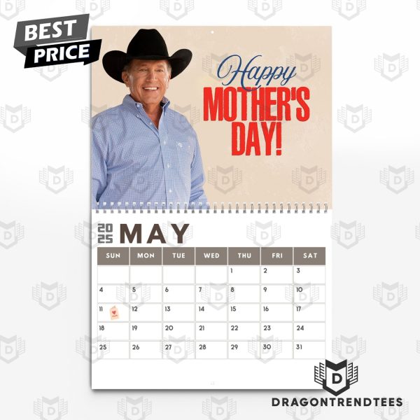 George Strait Signature 2025 Calendar