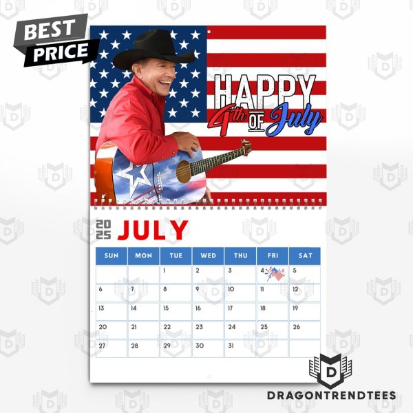 George Strait Signature 2025 Calendar