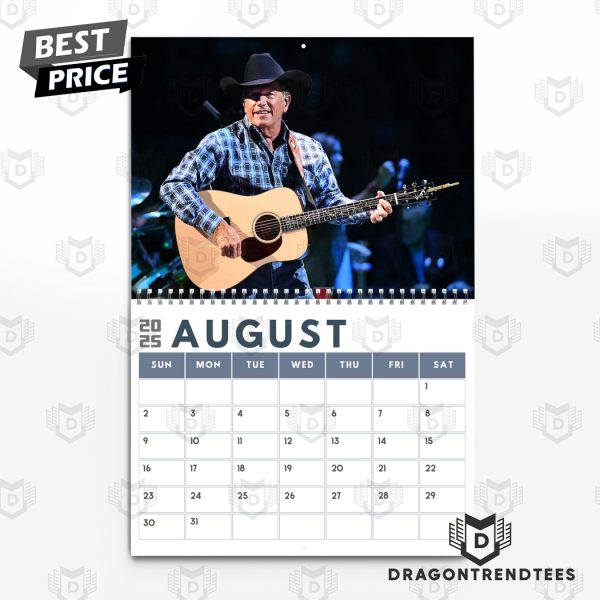 George Strait Signature 2025 Calendar