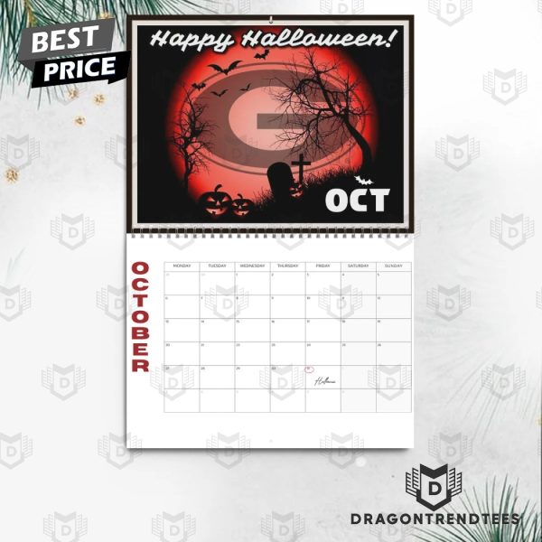 Georgia Bulldogs 2025 Calendar