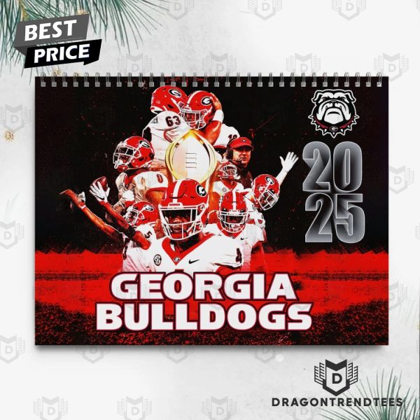 Georgia Bulldogs 2025 Calendar