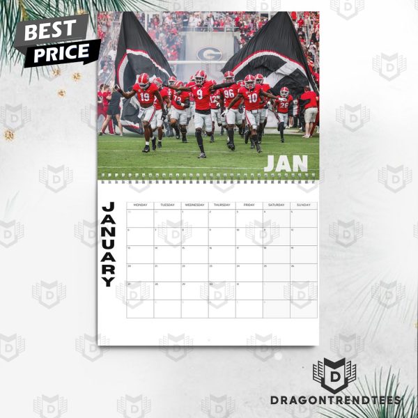 Georgia Bulldogs 2025 Calendar