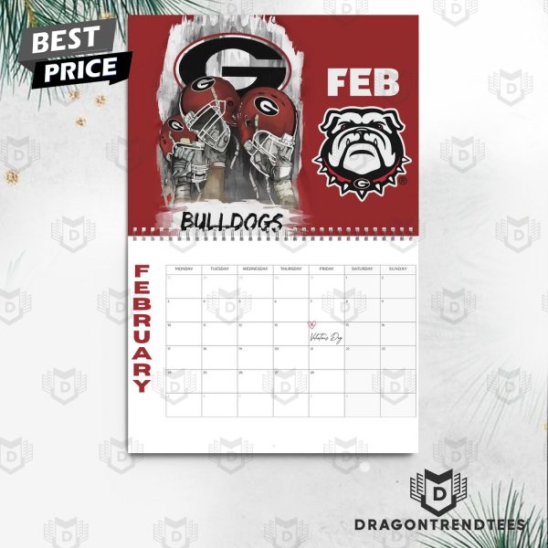 Georgia Bulldogs 2025 Calendar