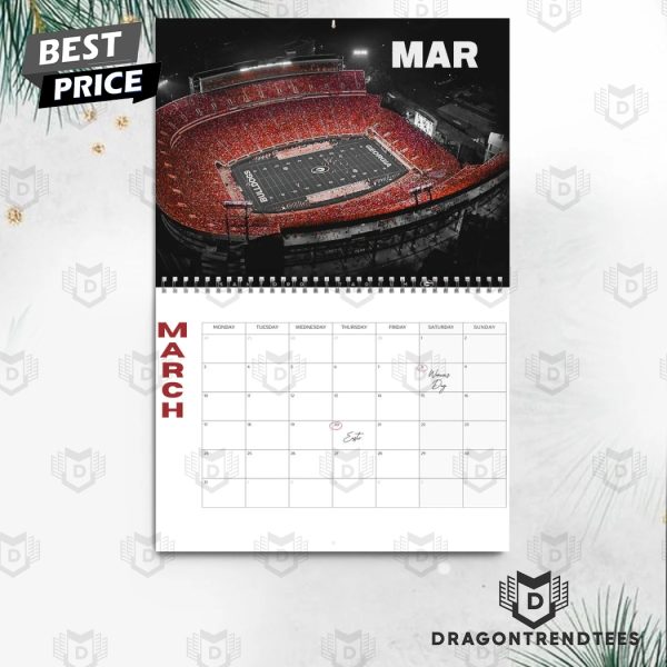 Georgia Bulldogs 2025 Calendar