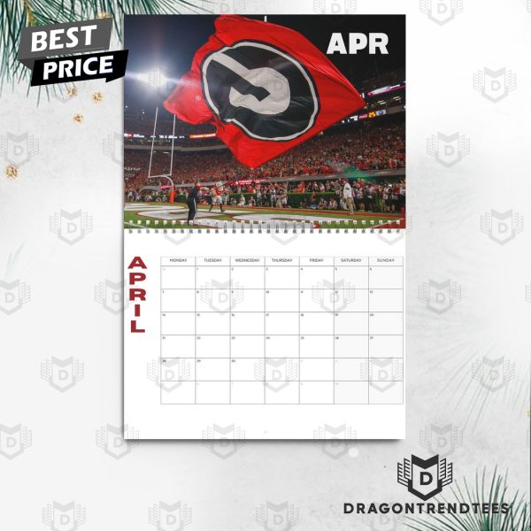 Georgia Bulldogs 2025 Calendar