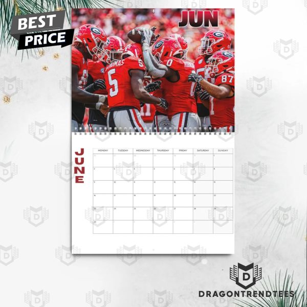 Georgia Bulldogs 2025 Calendar