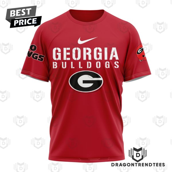 Georgia Bulldogs Win Lose Or Tie 3D T-Shirt