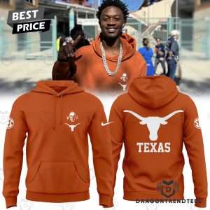 Texas Longhorns x Warren Lotas Logo Design Hoodie