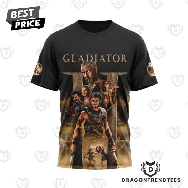 Gladiator –  Are You Not Entertained 3D T-Shirt