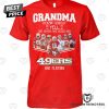 Grandma Doesnt Usually Yell But When She Does Her Pittsburgh Steelers Are Playing Unisex T-Shirt