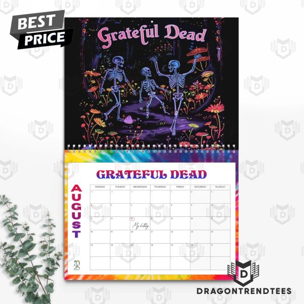 Grateful Dead New Year 2024 Calendar