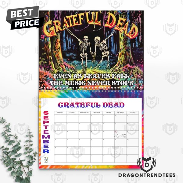 Grateful Dead New Year 2024 Calendar